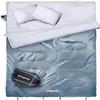 KingCamp Double Sleeping Bag for 3 Season Backpacking Camping Hiking Queen Size XL Lightweight Warm Cold Weather 2 Person Sleeping Bag for Adults Teens Truck Tent Sleeping Pad Lightweight 87x59 view 1