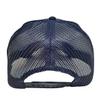 The Patriots Pride USS America CV-66 Ship Baseball Cap Blue Mesh Snapback 3.5 inch Profile Cotton Front Panel Retired Veteran view 4