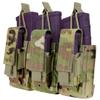 Outdoor GEN II Triple Kangaroo Mag Pouch Tactical, Molle Pouch - Scorpion view 1