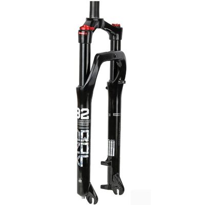 LYYCX Snow Bike Suspension Front Fork 26 Inch Fat Tire Mountain Bike Air Suspension Manual/Remote Lockout Magnesium Alloy Shock Absorber 135mm Suitable for 4.0 Inch Tires Accessories(Manual)