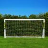 FORZA 8ft x 4ft Soccer Goal | Durable All Weather uPVC with Quick & Easy Assembly - Optional Target Sheet, Ball & Carry Bag - Perfect for Backyards and Clubs (Goal Only) view 2