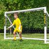 FORZA 8ft x 4ft Soccer Goal | Durable All Weather uPVC with Quick & Easy Assembly - Optional Target Sheet, Ball & Carry Bag - Perfect for Backyards and Clubs (Goal Only) view 3