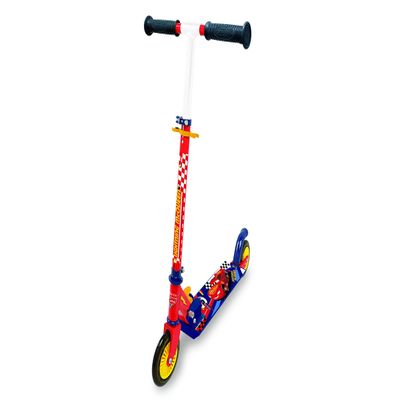 cars patinette 2r pliable