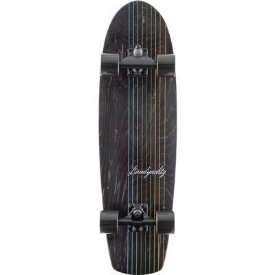 Landyachtz - Butter Black Lines Complete Skateboard - 9x31.2