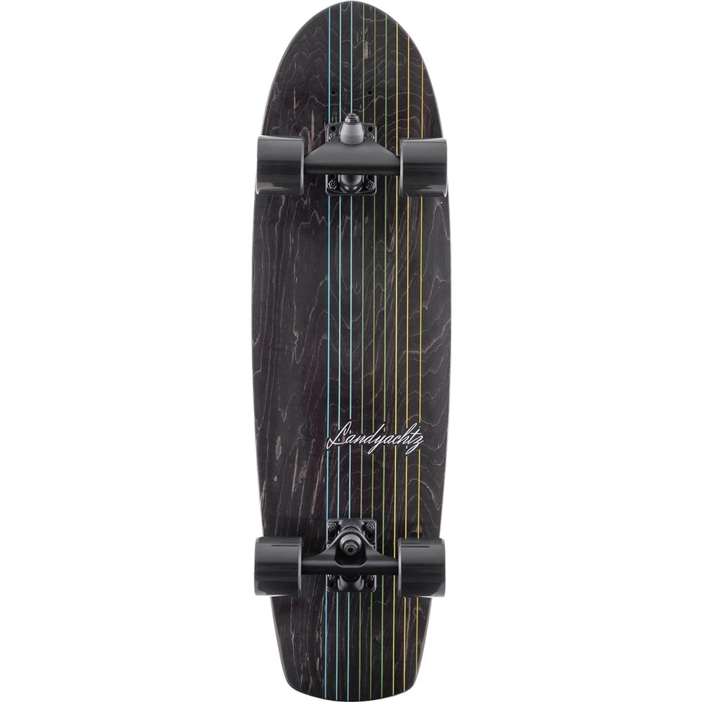 Landyachtz - Butter Black Lines Complete Skateboard - 9x31.2
