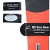 Mt. Sun Gear Alpine Adjustable Hook and Loop Ski Wraps, Ski Fastener Tape Straps Ties, Fits for Narrow and Wide Fat Skis view 1
