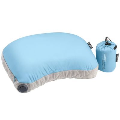 COCOON- Premium - Ultralight AirCore Hood Pillow - Light Blue