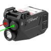 Votatu H1L-GR Shockproof Pistol Combo, 750 Lumen Green Laser Light for Pistol, Red Green for Handgun Picatinny Mount, Magnetic Rechargeable view 1