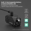 Votatu H1L-GR Shockproof Pistol Combo, 750 Lumen Green Laser Light for Pistol, Red Green for Handgun Picatinny Mount, Magnetic Rechargeable view 4