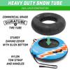 GoSports 44 Inch Heavy-Duty Winter Snow Tube with Premium Canvas Cover - Commercial Grade Sled - Retro view 2