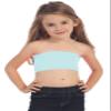Kurve Girls Bandeau Tube Bra - Strapless Bandeau Bra,UV Protective Fabric UPF50+, Aqua, Age (14-18) view 1