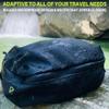 Adventure Travel Packing Cubes, IP65 Water&Dust Proof Organizer Wet Bags (3Piece/Waterproof, Jet Black) view 2
