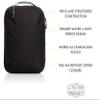 Adventure Travel Packing Cubes, IP65 Water&Dust Proof Organizer Wet Bags (3Piece/Waterproof, Jet Black) view 3