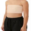Kurve Girls Bandeau Tube Bra - Strapless Bandeau Bra,UV Protective Fabric UPF50+, Nude, Age (14-18) view 1