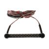 O'Brien 1 Section Combo Ski Rope, Black/Silver view 4