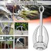 01 Grappling Hook, Durable Stainless Steel Grappling Hook Stainless Steel Material Sturdy for Wilderness Survival Activities for Outdoor Mountaineering Activities view 2