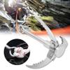 01 Grappling Hook, Durable Stainless Steel Grappling Hook Stainless Steel Material Sturdy for Wilderness Survival Activities for Outdoor Mountaineering Activities view 4