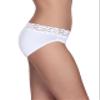 Vanity Fair Women's Flattering Lace Panties: Lightweight & Silky with Superior Stretch, White, 5 view 3