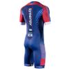 Synergy Triathlon Tri Suit - Men's Elite Short Sleeve Trisuit Cycling Skinsuit (USA, Small) view 4