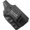2 in 1 Holster for Springfield XDS 3.3 Mod. 2 Holster Concealed Carry IWB OWB Right-Handed Holster, Made in USA, Optics Cut, Positive Adjustable Retention view 1