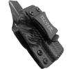 2 in 1 Holster for Springfield XDS 3.3 Mod. 2 Holster Concealed Carry IWB OWB Right-Handed Holster, Made in USA, Optics Cut, Positive Adjustable Retention view 4