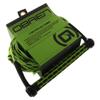 O'Brien 2 Section Wakeboard Water Ski Rope,Green view 3