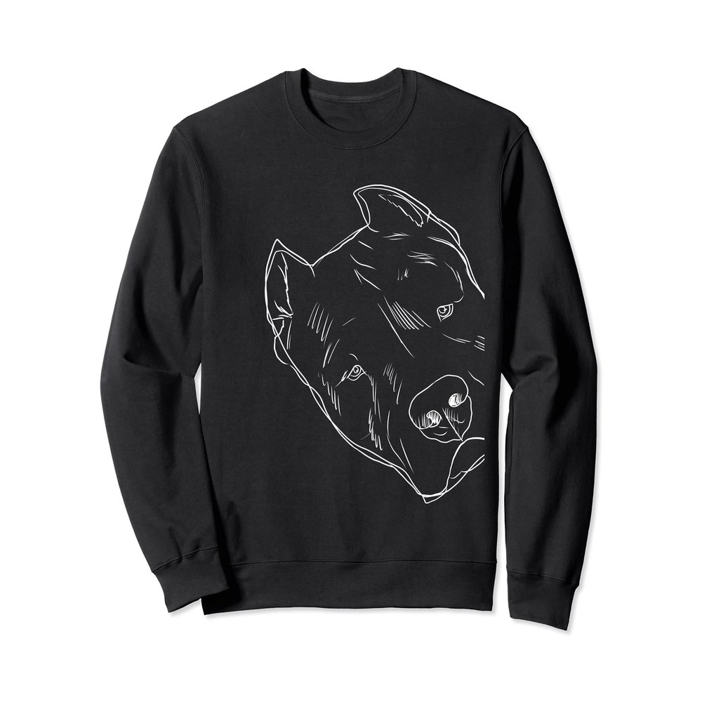 Funny Dog Dogo Argentino Sweatshirt