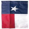 4 Less Co 12x18 Texas State Garden Flag Embroidered Nylon with Sleeve view 1