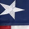 4 Less Co 12x18 Texas State Garden Flag Embroidered Nylon with Sleeve view 2