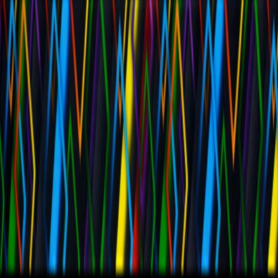 Country Brook Design - Memphis 90s Photo Quality Polyester (1/2 Inch, 50 Yards)