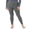 32 Degrees Heat Womens Ultra Soft Thermal Midweight Baselayer Legging Pant,Charcoal Heather,Small view 1
