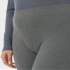 32 Degrees Heat Womens Ultra Soft Thermal Midweight Baselayer Legging Pant,Charcoal Heather,Small view 3