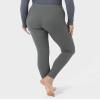 32 Degrees Heat Womens Ultra Soft Thermal Midweight Baselayer Legging Pant,Charcoal Heather,Small view 4