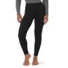 32 Degrees Heat Womens Ultra Soft Thermal Midweight Baselayer Legging Pant,Black,Small view 1