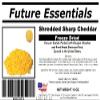 Future Essentials Freeze Dried Shredded Sharp Cheddar Cheese 10 Oz Per Can Shelf-Stable, Long-Term Storage (25-Year Shelf Life) Survival & Emergency Food, Great for Camping, Hunting & Prep Pack of 1 view 3