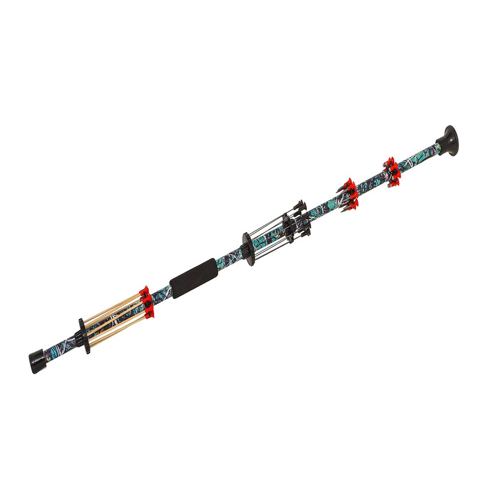 50 Caliber blowguns- Made in USA Experence Precision and Power with Our Full line of 50 Caliber blowguns 24, 36 and 48 inch Lengths, with a 40 Piece Dart Set. (Serenity Muddy Girl, 36 inch)
