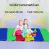 Exercise Mat Oxford Cloth Gymnastics Tumbling Mat, Home Kindergarten Training Mat, Fun Sports Climbing Mat 260x50x5cm view 2