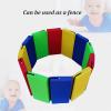 Exercise Mat Oxford Cloth Gymnastics Tumbling Mat, Home Kindergarten Training Mat, Fun Sports Climbing Mat 260x50x5cm view 3