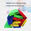Exercise Mat Oxford Cloth Gymnastics Tumbling Mat, Home Kindergarten Training Mat, Fun Sports Climbing Mat 260x50x5cm view 4