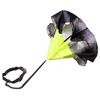 Resistance Parachute Running Umbrella, Speed Resistance Training Parachute Equipment with Adjustable Belt, for Improve Sprint Speed/Agility(Color:Black) view 1