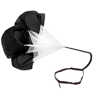 Resistance Parachute Sprint Parachutes, Speed Sprint Training Chute, for Football/Track Field Training Resistance Parachute with Adjustable Belt