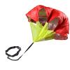 Resistance Parachute Running Umbrella, Speed Resistance Training Parachute Equipment with Adjustable Belt, for Improve Sprint Speed/Agility(Color:Red) view 1
