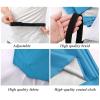 Resistance Parachute Running Speed Training, 57 in Speed Chute with Carry Bag,Resistance Running Parachute for Football Training Kids/Adults(Color:Blue) view 4