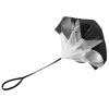 Resistance Parachute Running Speed Training, 57 in Speed Chute with Carry Bag,Resistance Running Parachute for Football Training Kids/Adults(Color:Black) view 1