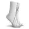 GULTMEE Bridal Fashion Compression Socks,Fairytale Ending Of A Love Story,Performance Polyester Cushioned Athletic Crew Socks for Running,Athletic,Black White -12 inch view 2