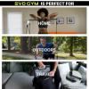 EVO Gym - Portable Home Gym Strength Training Equipment, at Home Gym | All in One Gym - 10 Resistance Bands, Base Holds Gym Bar & Handles for Travel | Portable Gym & Home Exercise Equipment | 320LBS view 2