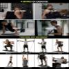 EVO Gym - Portable Home Gym Strength Training Equipment, at Home Gym | All in One Gym - 10 Resistance Bands, Base Holds Gym Bar & Handles for Travel | Portable Gym & Home Exercise Equipment | 320LBS view 3