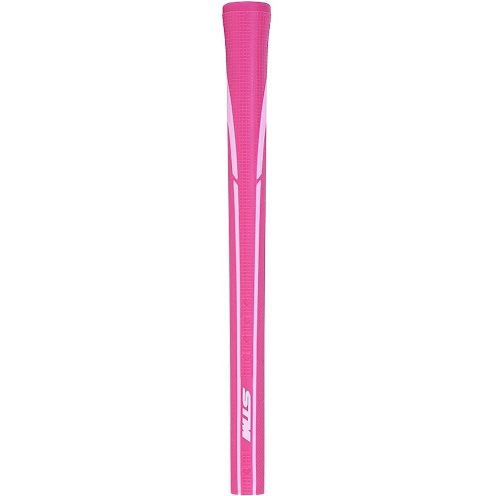STM Women's Golf Grip, F-1, Lady's F-1, Grip, L, PPK, 60-BL Included, Peach Pink