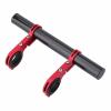 SJHY Bicycle Accessories Road Bike Handlebar Bracket Extension Double Extended Bracket Mount Holder for Cycling Bike Parts (Color : Red) view 1