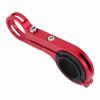 SJHY Bicycle Accessories Road Bike Handlebar Bracket Extension Double Extended Bracket Mount Holder for Cycling Bike Parts (Color : Red) view 3